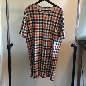 Zara Plaid dress